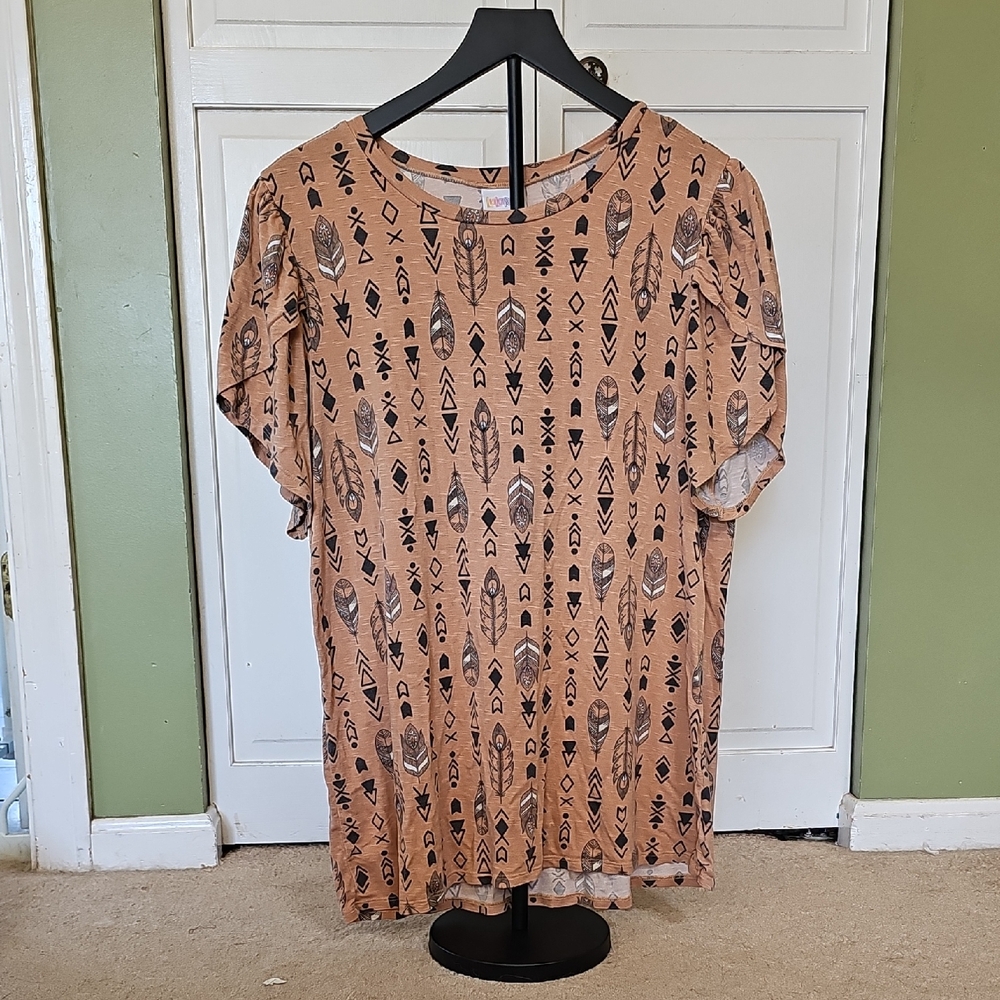 EUC Large Lularoe Olive